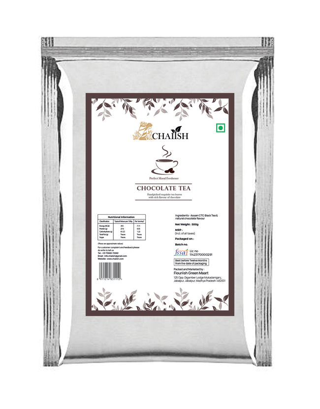 CHOCOLATE TEA 500g