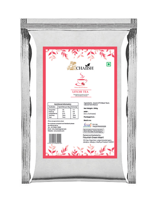 LITCHI TEA 500 g