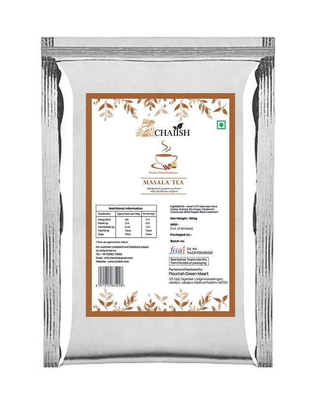 MASALA TEA 500g