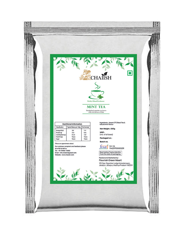 MINT TEA 500G