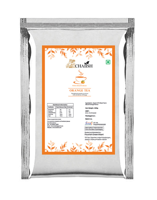 ORANGE TEA 500G