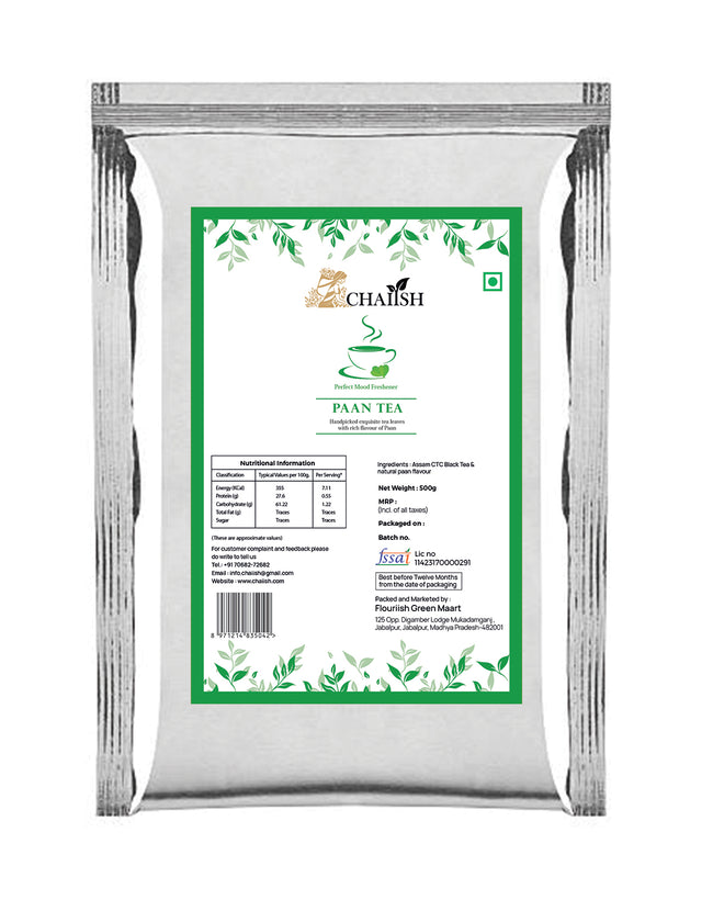 PAAN TEA 500g