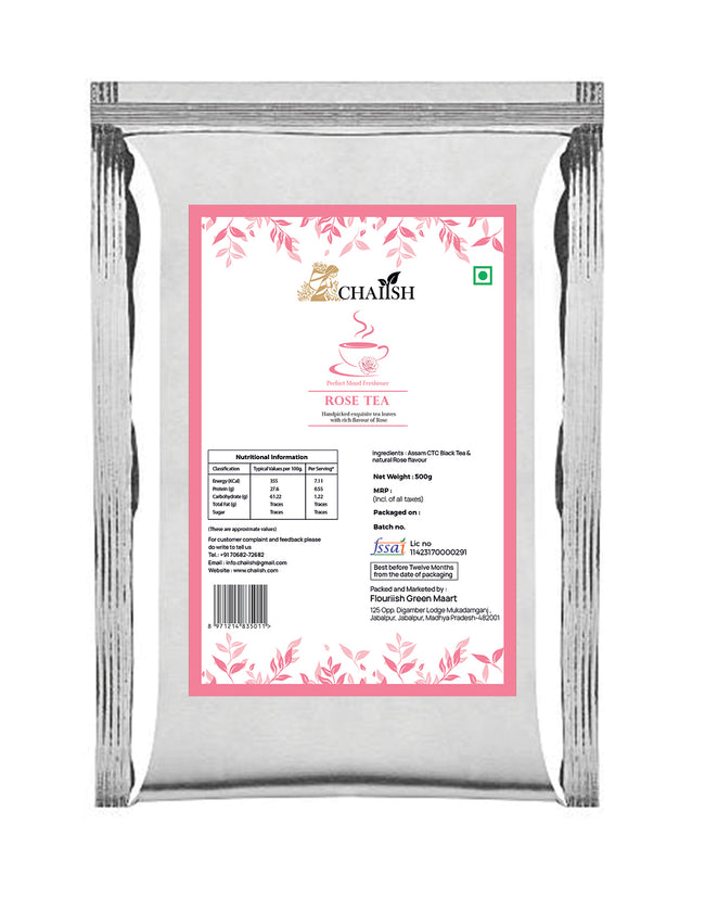 ROSE TEA  500g