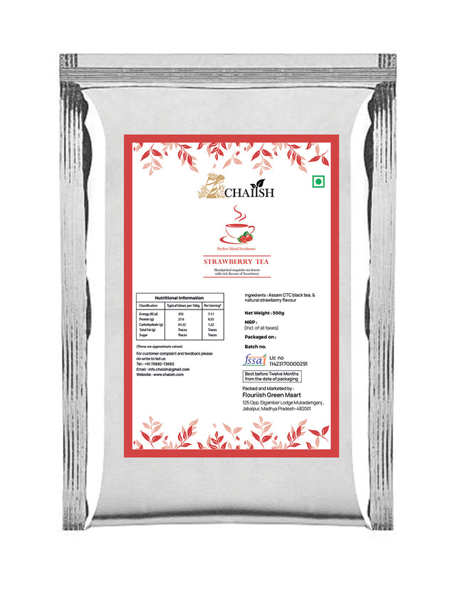 STRAWBERRY TEA 500G