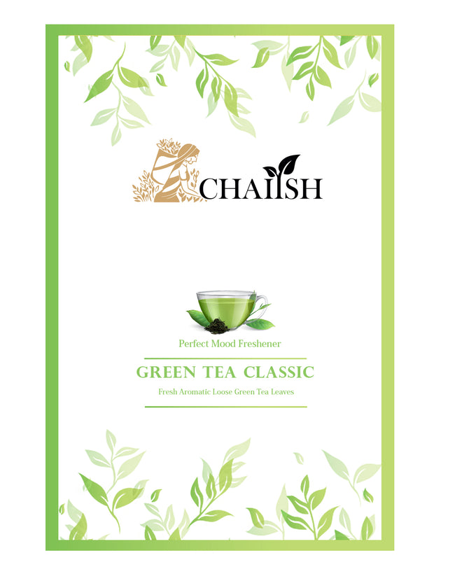 GREEN TEA LOOSE 200G