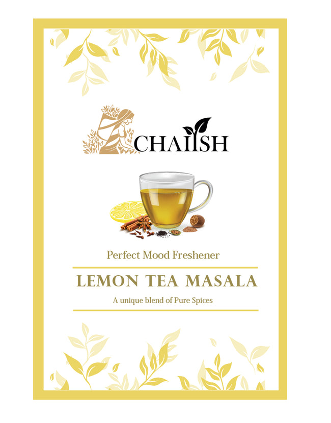 LEMON TEA MASALA 250G