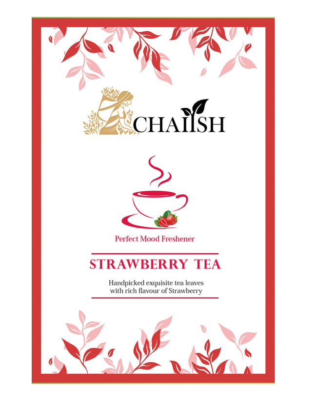 STRAWBERRY TEA 500G